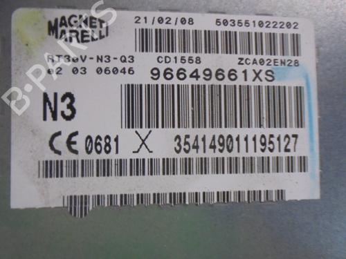 Radio PEUGEOT 407 (6D_) 2.7 HDi (6DUHZJ, 6DUHZF) | BP14927107E6 