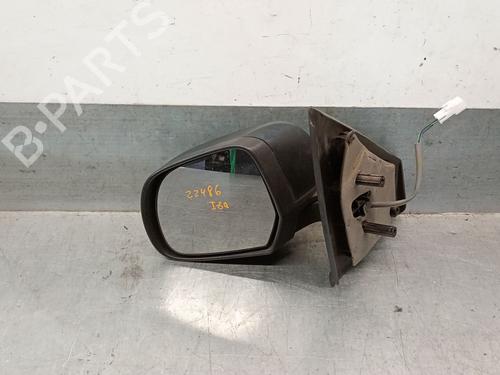 Used Left mirror DACIA DOKKER MPV (KE_) 1.5 dCi / Blue dCi 75 (KEAJ, KEAH, KEJW) (75 hp) 25244941