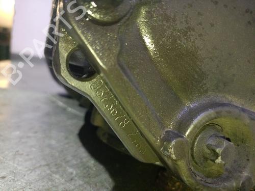 Rear differential MERCEDES-BENZ CLK (C209) CLK 220 CDI (209.308) | BP25235009M24 
