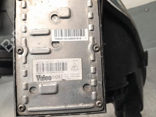 Left headlight PEUGEOT 607 (9D, 9U) 3.0 V6 24V | BP36429830C28  - Image 7