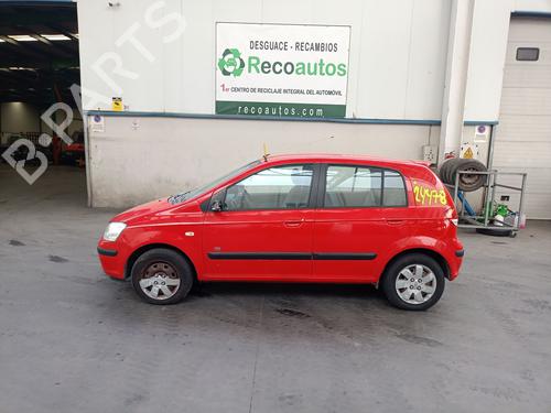 Left front window switch HYUNDAI GETZ (TB) 1.5 CRDi | BP31637700I27 - Image 1