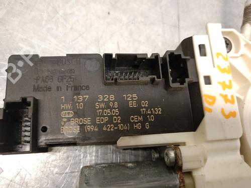 Front left window mechanism PEUGEOT 407 (6D_) 2.2 16V (6D3FYH, 6D3FYE) | BP29605386C22 