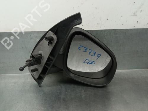 Right mirror RENAULT KANGOO Express (FW0/1_) 1.5 dCi 75 (FW07, FW10, FW04) | BP29511707C27 