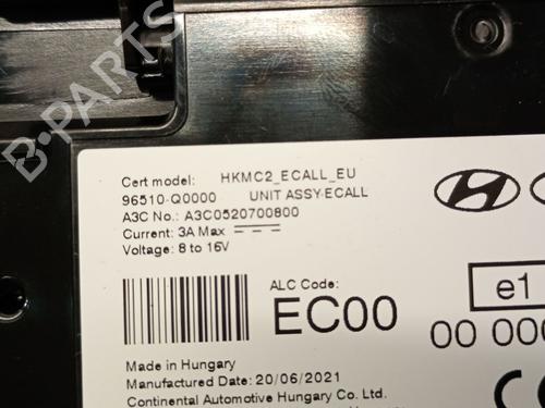 Electronic module HYUNDAI BAYON (BC3) 1.0 T-GDI 48V-Hybrid | BP28576469M83 - Image 4