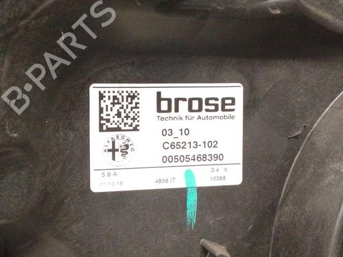 Front left window mechanism ALFA ROMEO GIULIA (952_) 2.2 D (952AFA25, 952AFM25, 952ALA25) | BP38622290C22 - Image 2