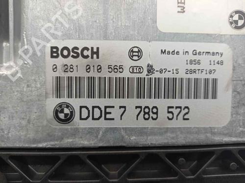 Engine control unit (ECU) BMW 3 (E46)  | BP12190801M57 