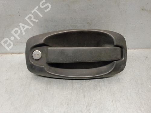 Used Front left exterior door handle FIAT FIORINO Box Body/MPV (225_) 1.3 D Multijet (225BXD1A, 225BXB1A, 225BXB11) (75 hp) 16444138