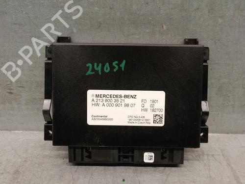 Used Electronic module MERCEDES-BENZ S-CLASS (W222, V222, X222) S 560 e (222.173) (367 hp) 31114934