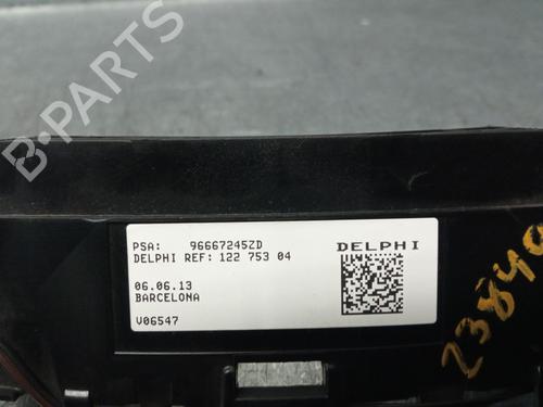 Steering wheel controls PEUGEOT 508 SW I (8E_) 1.6 HDi | BP29999083E15