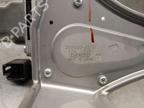 Rear wiper motor MITSUBISHI MIRAGE / SPACE STAR VI Hatchback (A0_A) 1.2 (A03A) | BP25939297M102 
