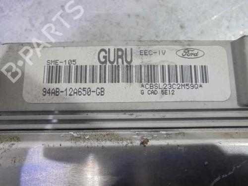 Engine control unit (ECU) FORD FIESTA III (GFJ) 1.6 | BP2051520M57 