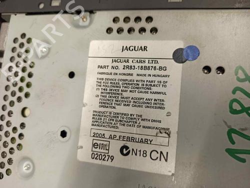 Radio JAGUAR S-TYPE II (X200) 2.7 D | BP7204341E6 