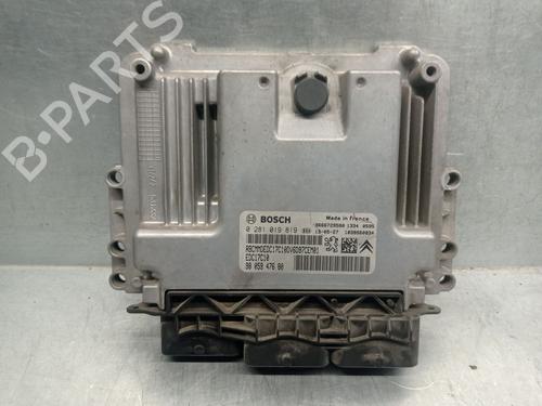 Used Engine control unit (ECU) CITROËN C-ELYSEE (DD_) 1.6 HDI 92 (92 hp) 27662884