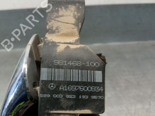 Front left exterior door handle MERCEDES-BENZ A-CLASS (W169) A 180 CDI (169.007, 169.307) | BP27612381C128