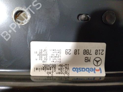 Sunroof MERCEDES-BENZ E-CLASS (W210) E 220 CDI (210.006) | BP30161201C124 