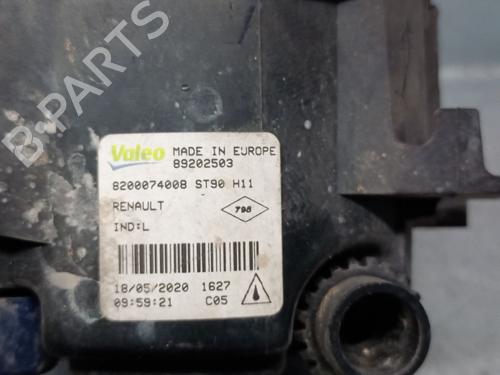Mistlamp links RENAULT SCÉNIC III (JZ0/1_) 1.5 dCi | BP26494498C30 