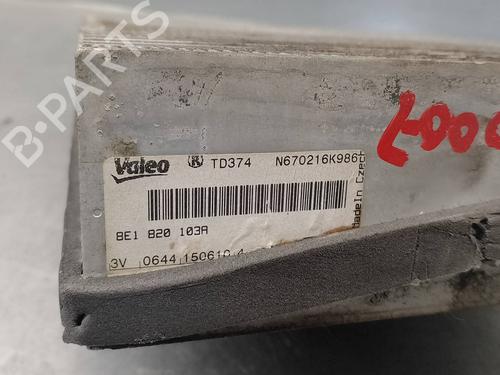 Air conditioning evaporator SEAT EXEO ST (3R5) 2.0 TDI | BP17093502M109