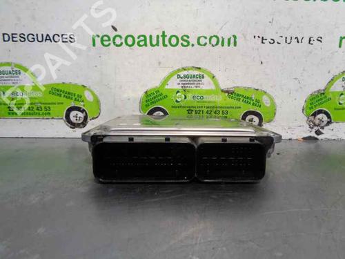Engine control unit (ECU) OPEL MERIVA B MPV (S10) 1.3 CDTI (75) | BP5264743M57 