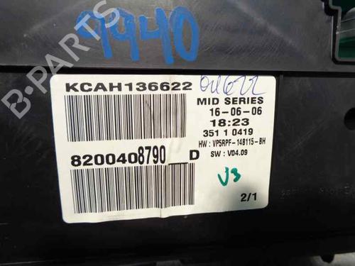 Instrument cluster RENAULT MEGANE II (BM0/1_, CM0/1_) 1.6 16V | BP4900339C47 