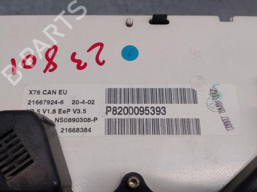Instrument cluster RENAULT KANGOO (KC0/1_) 1.2 (KC0A, KC0K, KC0F, KC01) | BP29748124C47 