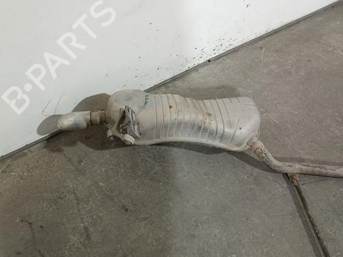 Udstødningssystem AUDI ALLROAD C5 (4BH) 2.5 TDI quattro | BP25811002M121 