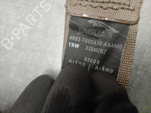Rear center seatbelt JAGUAR S-TYPE II (X200) 2.7 D | BP13612353I27 