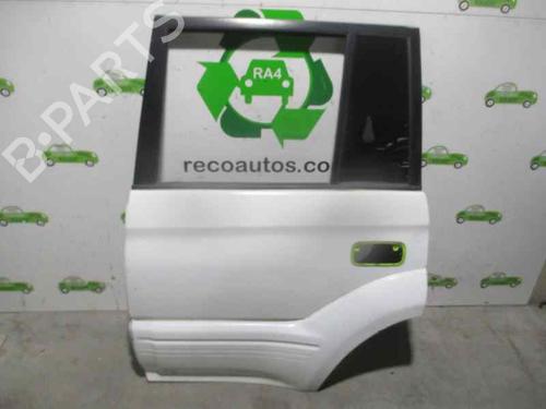 Left rear door TOYOTA LAND CRUISER 90 (_J9_) 3.0 D-4D 4WD (KDJ90_, KDJ95_, KDJ90W, KDJ95W) 6700460171 | BLANCA | 5 | PUERTAS
