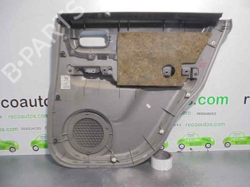 Rear left panel NISSAN X-TRAIL I (T30) 2.2 dCi | BP3437929C60 