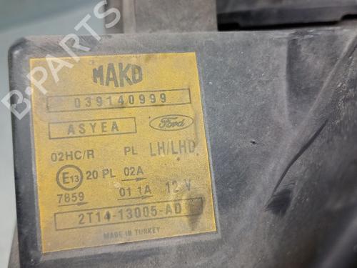 Left headlight FORD TRANSIT CONNECT (P65_, P70_, P80_) 1.8 TDCi | BP32068058C28  - Image 5