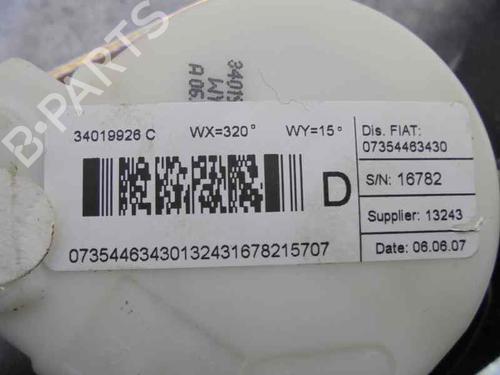 Rear right seatbelt FIAT BRAVO II (198_) 1.4 (198AXA1B) | BP7443738I28 