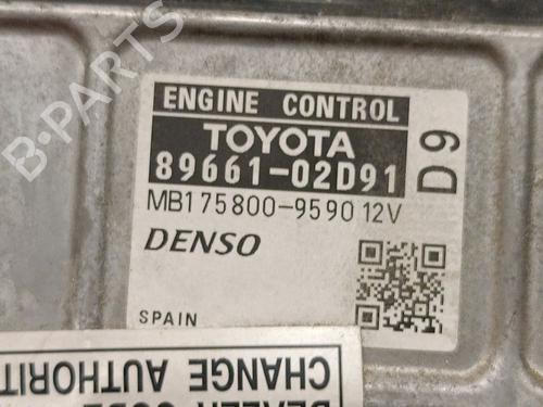 Engine control unit (ECU) TOYOTA AURIS (_E15_) 2.0 D-4D (ADE150_, ADE150R) | BP37233941M57 - Image 5