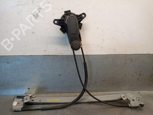 Used Front right window mechanism Front right window mechanism PEUGEOT 106 II (1A_, 1C_) 1.5 D (57 hp) 33027797 33027797