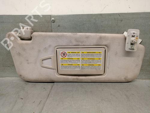 right-sun-visor-mercedes-benz-e-class-w211-2002-2003-2004-2005-2006-2007-2008-2009-32685750 main image