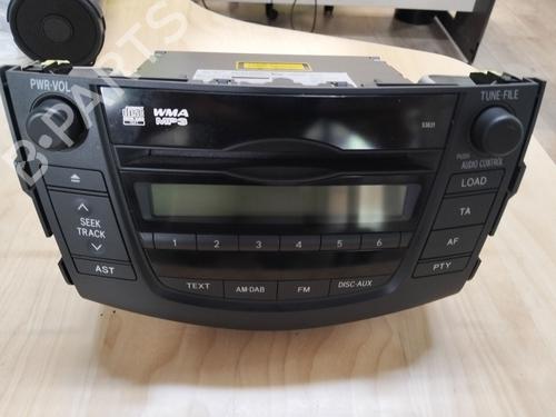 Autoradio Autoradio TOYOTA RAV 4 III (_A3_) 2.2 D 4WD (ALA30_, ALA30R) (150 hp) 37496101 37496101