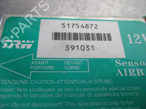 Airbag module FIAT GRANDE PUNTO (199_) 1.3 D Multijet (199.AXD11, 199.AXD1A, 199.AXD1B,... | BP3124209M53 