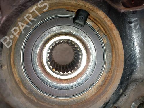 Left front steering knuckle FIAT DOBLO Cargo (263_) 1.3 D Multijet | BP26026016M25 