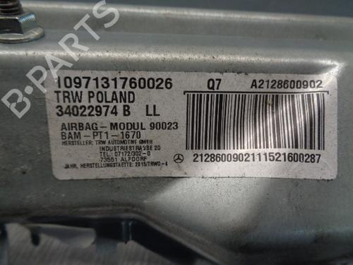 Driver airbag MERCEDES-BENZ E-CLASS (W212)  | BP10979340C9 