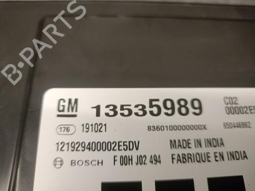 Electronic module OPEL ASTRA K Sports Tourer (B16) 1.2 Turbo (35) | BP25235672M83 