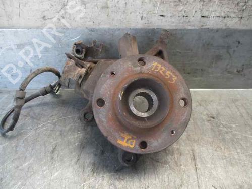 Used Left front steering knuckle PEUGEOT 306 Hatchback (7A, 7C, N3, N5) 2.0 HDI 90 (90 hp) 7701745