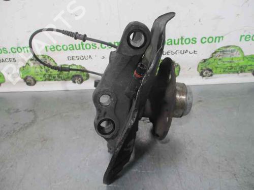Left front steering knuckle MERCEDES-BENZ C-CLASS (W203) C 200 Kompressor (203.042) | BP2115988M25 