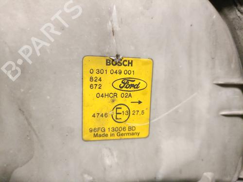 Left headlight FORD FIESTA Hatchback Van (JV_) 1.4 | BP28198121C28 