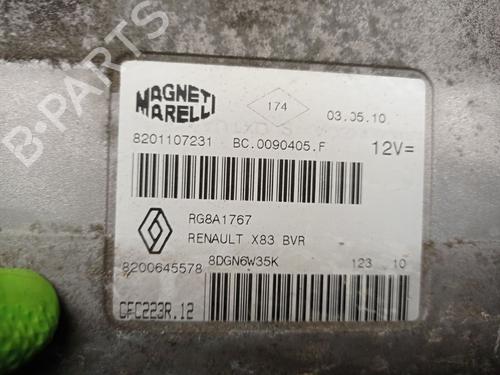 Engine control unit (ECU) RENAULT TRAFIC II Van (FL) 2.5 dCi 145 (FL0J) | BP28537973M57