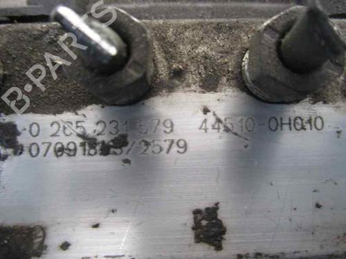 ABS pump PEUGEOT 107 (PM_, PN_) 1.4 HDi | BP2239613M43 