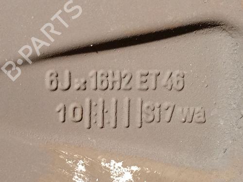 Felga MERCEDES-BENZ A-CLASS (W169) A 200 CDI (169.008, 169.308) | BP30721452C45 