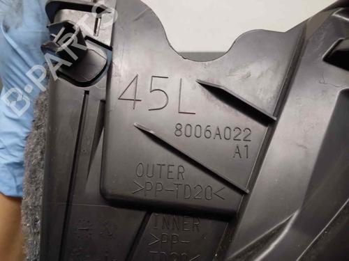 Glove box MITSUBISHI OUTLANDER II (CW_W) 2.0 DI-D (CW8W) | BP18531849C95 