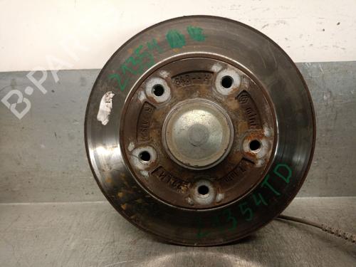 Right rear steering knuckle RENAULT MEGANE IV Hatchback (B9A/M/N_) 1.5 dCi 90 (B9A1) | BP21578636M28 