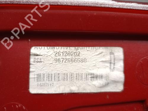 Right taillight PEUGEOT 5008 (0U_, 0E_)  | BP29851165C35