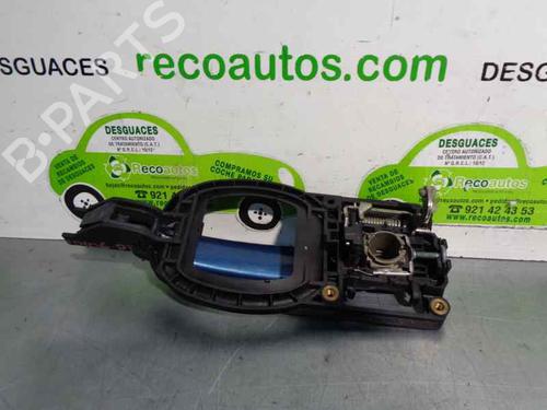 Front right exterior door handle AUDI A2 (8Z0) 1.6 FSI | BP5015987C129 