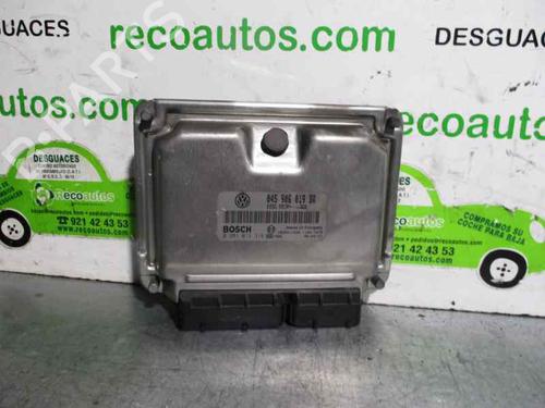 Used Engine control unit (ECU) SEAT IBIZA III (6L1) [2002-2009]  2068924
