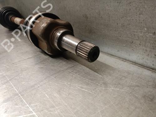 Left front driveshaft CITROËN C3 I (FC_, FN_) 1.4 16V HDi | BP26663233M38 